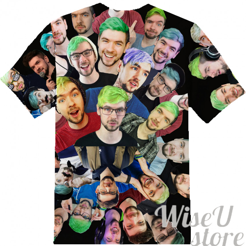 T SHIRT Photo Collage Shirt 3D Futbolka Emily 2 860x860 
